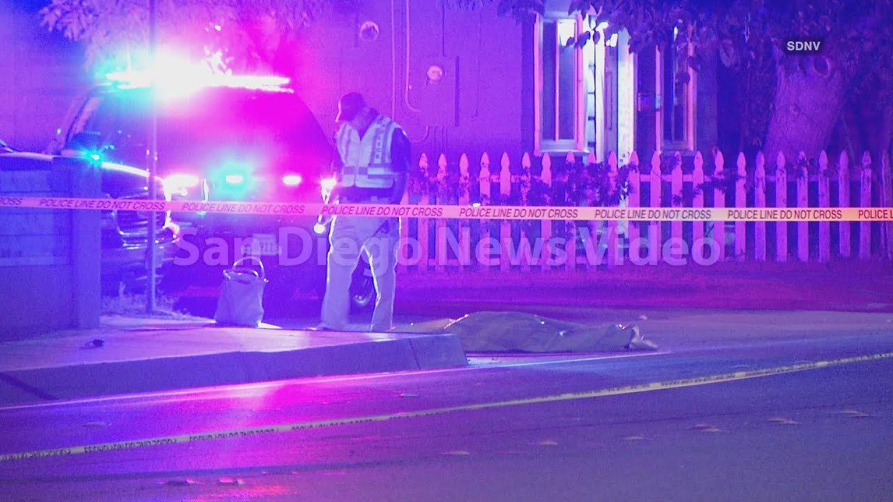 Female pedestrian killed after being struck by car - YouTube