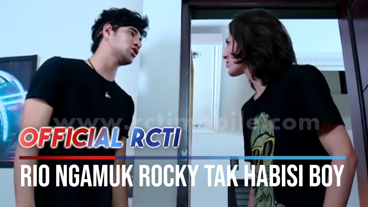 Rio Ngamuk Rocky Lemah Dan Tak Habisi Anak AJ - Anak Jalanan