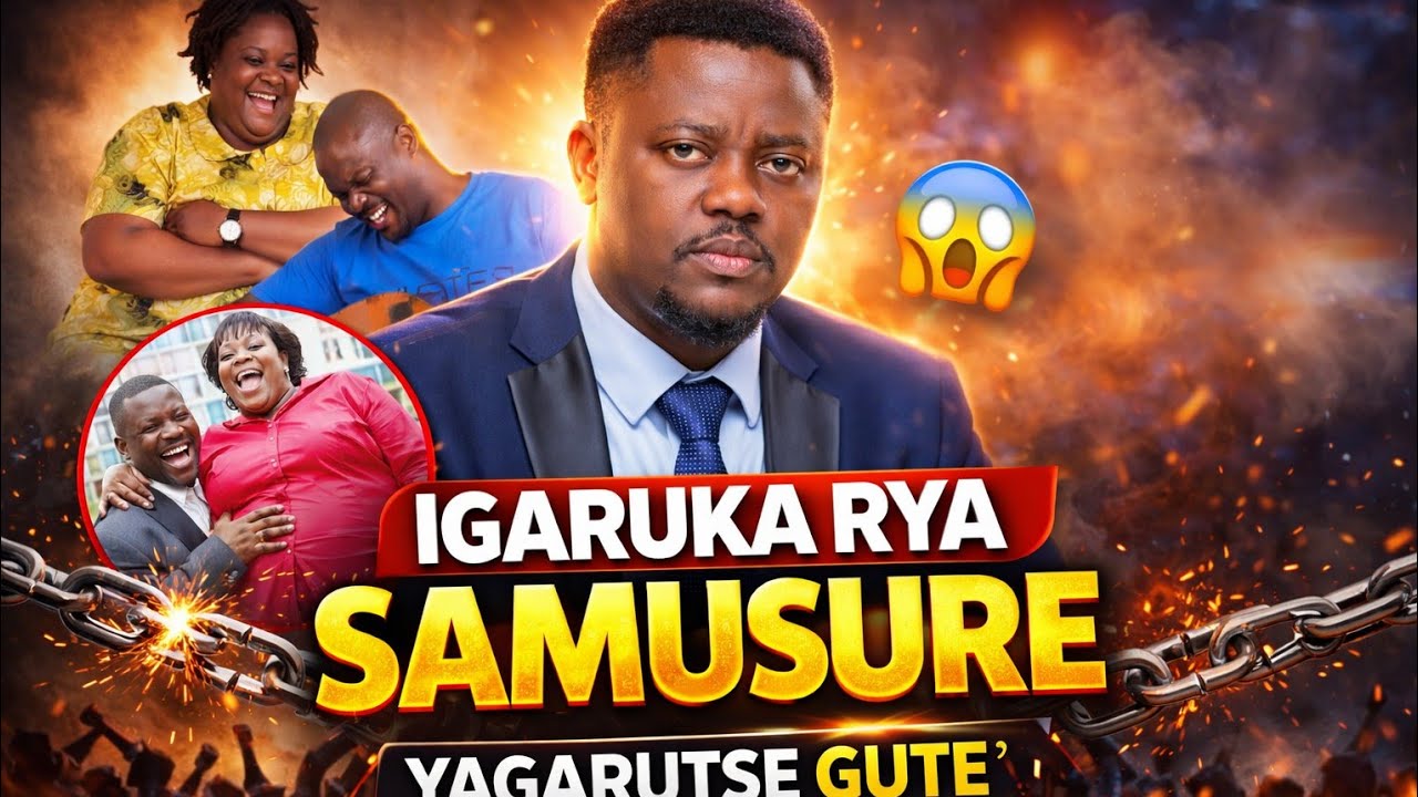 Tubivugeho: SAMUSURE NYUMA Y'IMYAKA 3 agarukanye iki?