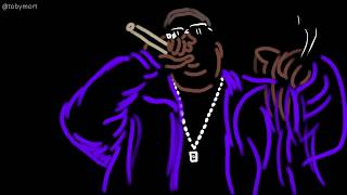 Examples of Samples Ep.4: Notorious B.I.G - 10 Crack Commandments (Toby Mortimer Animation)