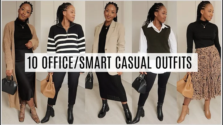 10 OFFICE/SMART CASUAL OUTFIT IDEADS| ZARA H&M| AU...