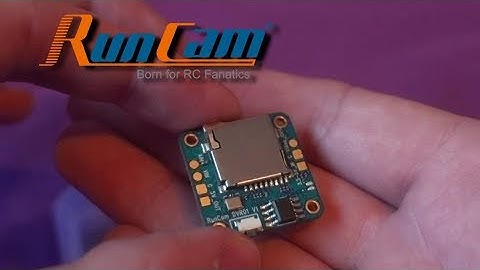 RunCam Mini FPV DVR - The New Trend!