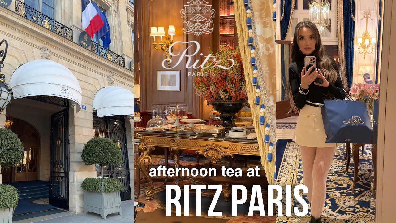 Ritz Paris: самый роскошный послеобеденный чай в легендарном отеле Парижа