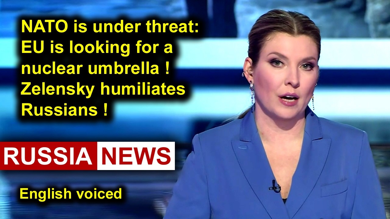 NATO is under threat: EU is looking for a nuclear umbrella! Zelensky humiliates Russians!