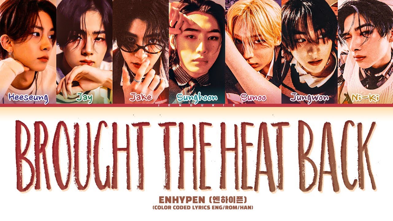 ENHYPEN - ♡ ENHYPEN (엔하이픈) 'XO (Only If You Say Yes)' Official MV