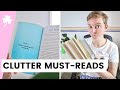 ☘️ You NEED To Read These Decluttering Books To Level Up • My Top 5 Favourite Decluttering Books