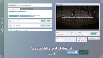 Snowflake MultiTeach Tutorial - Quiz