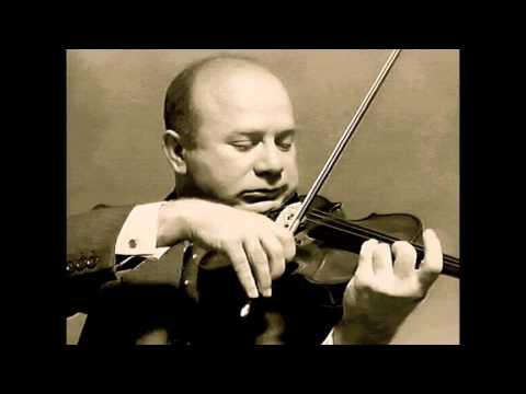 Mischa Elman plays Mendelssohn's Violin Concerto