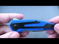 Kershaw Fraxion - великолепный EDC флиппер