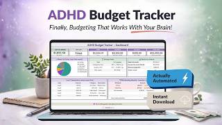 How to Use the ADHD Budget Tracker (Kondo & Co. Walkthrough)