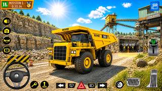 Quarry Driver 3: Giant Trucks | Massive Hauler Truck Transport Gameplay 2026 | Android Gameplay screenshot 5