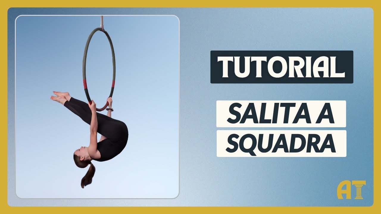 TUTORIAL SALITA A SQUADRA - (Danza Aerea per principianti)
