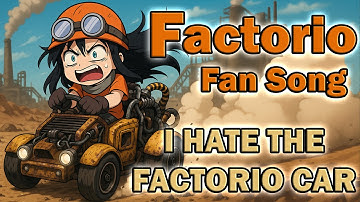 Factorio Fan Song - I hate the Factorio car