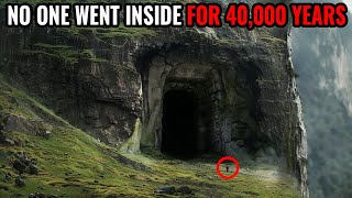 scientists found a mysterious secret cave