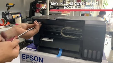 Hướng dẫn sữa máy in Epson L1110, Epson L3110, Epson L3150 in không ra đều mực