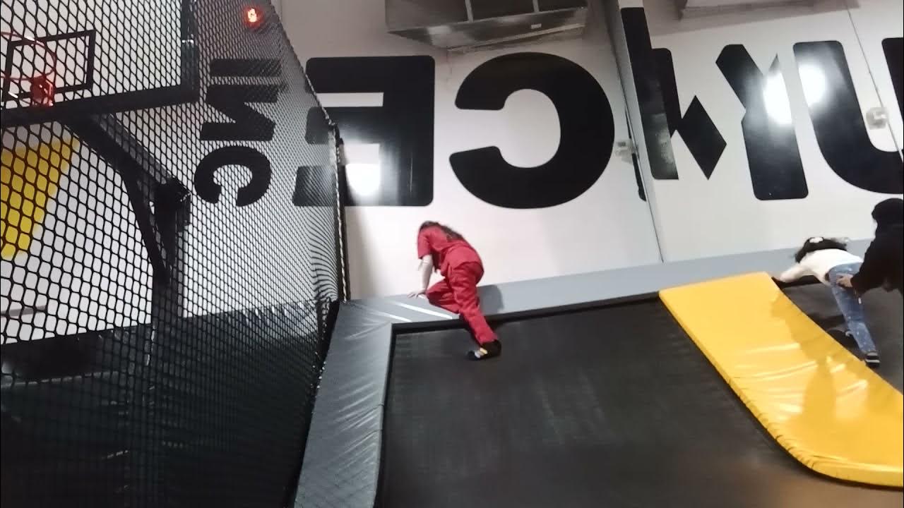 Have Fun at BOUNCE trampoline YouTube