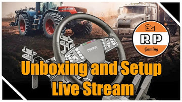 Moza Trucking Bundle Unboxing and Setup Live Stream Ups ANd Downs!