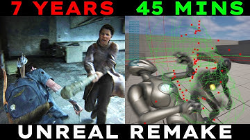 Last of Us Inspired Combat System! | UNREAL ENGINE TUTORIAL