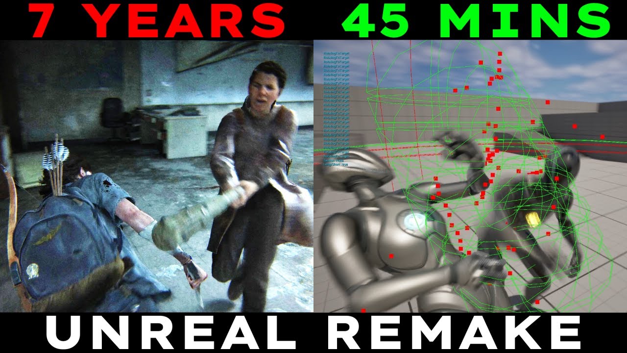 Last of Us Inspired Combat System! | UNREAL ENGINE TUTORIAL