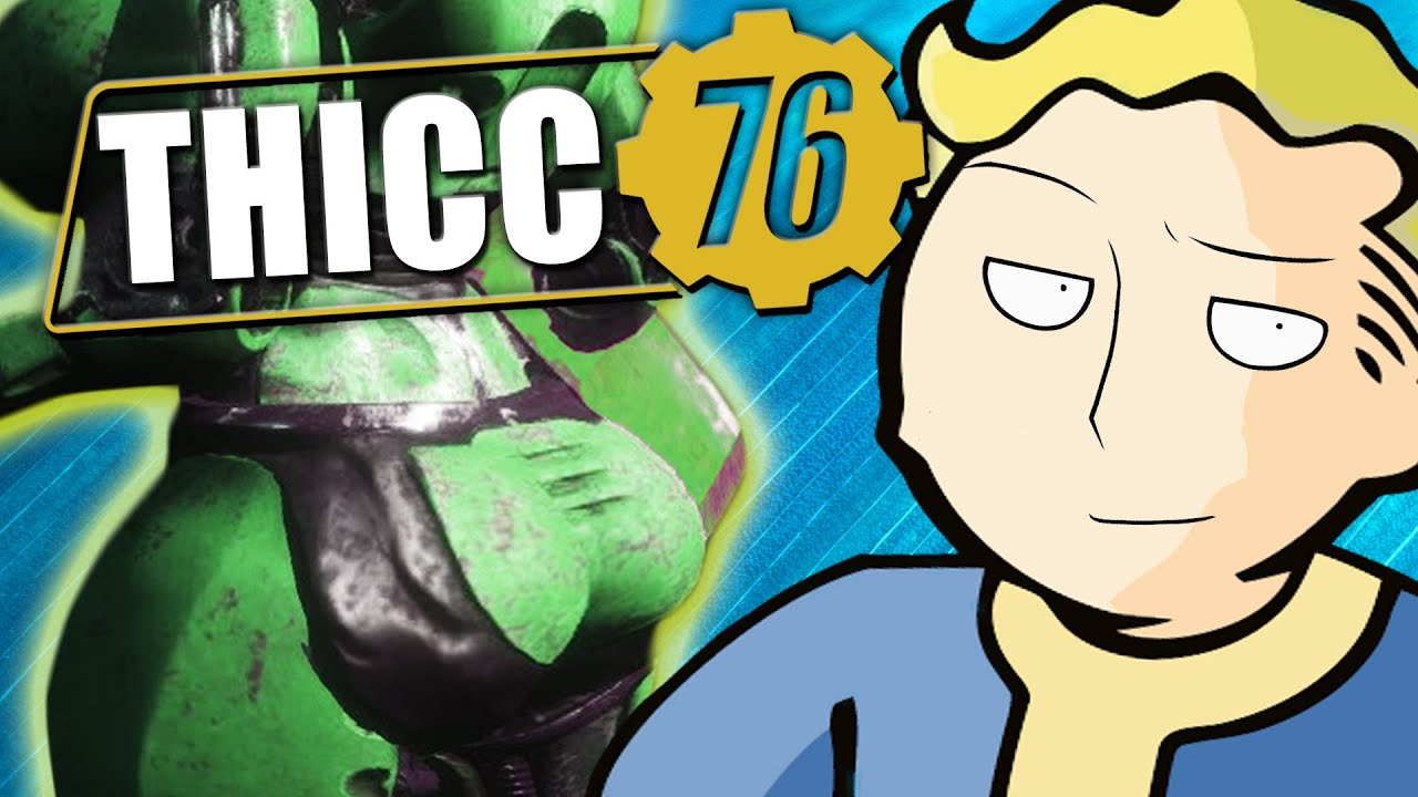 THICC Fallout 76 FUNNY MOMENTS! 😂 Fails, Glitches, and More!
