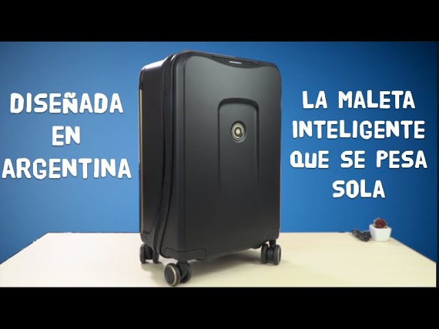 La Maleta Inteligente que se pesa sola - Plevo Runner - YouTube