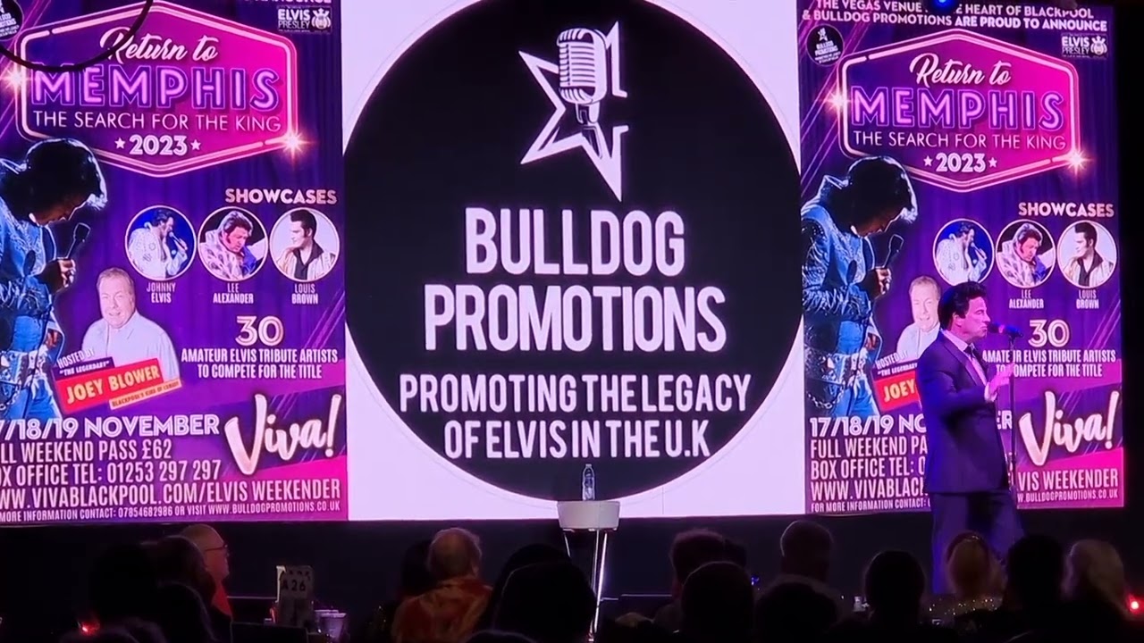 Return To Memphis – Elvis Blackpool Weekender  @ Viva Blackpool   The Show & Party Venue 2023 3