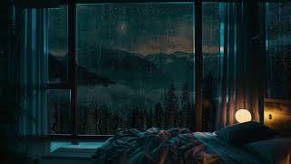 Rainy Night by the Window: Peaceful Mountain Ambience for Deep Sleep - Rainy Day - Fall Asleep by Freezing Rain 16 views 3 weeks ago 3 hours