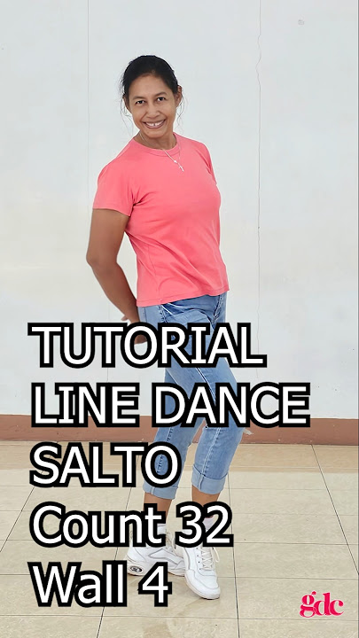 TUTORIAL SALTO LINE DANCE // GDC MERAUKE PAPUA