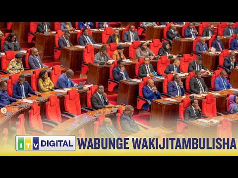 LIVE WABUNGE WAKIJITAMBULISHA BUNGENI MMOJA BAADA YA MWINGINE 