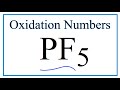Oxidation Numbers in PF5