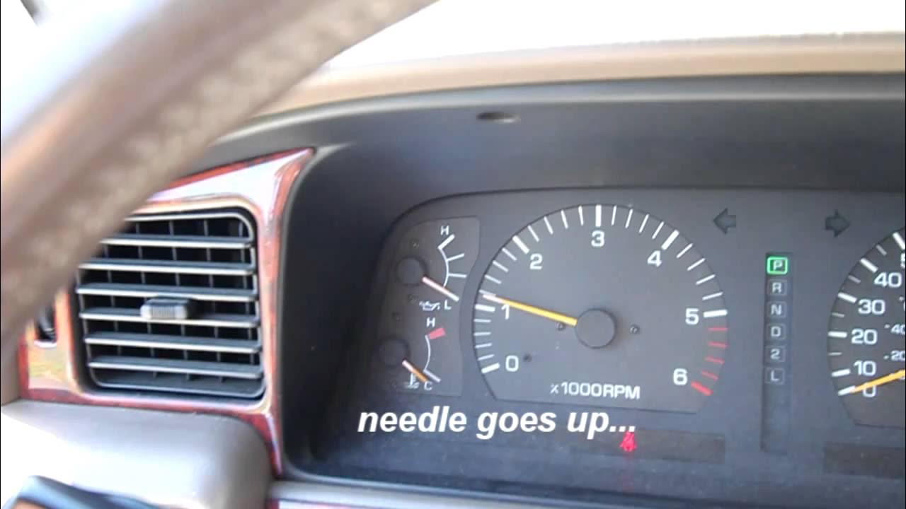 FJ60 oil pressure gauge fried - how to fix?