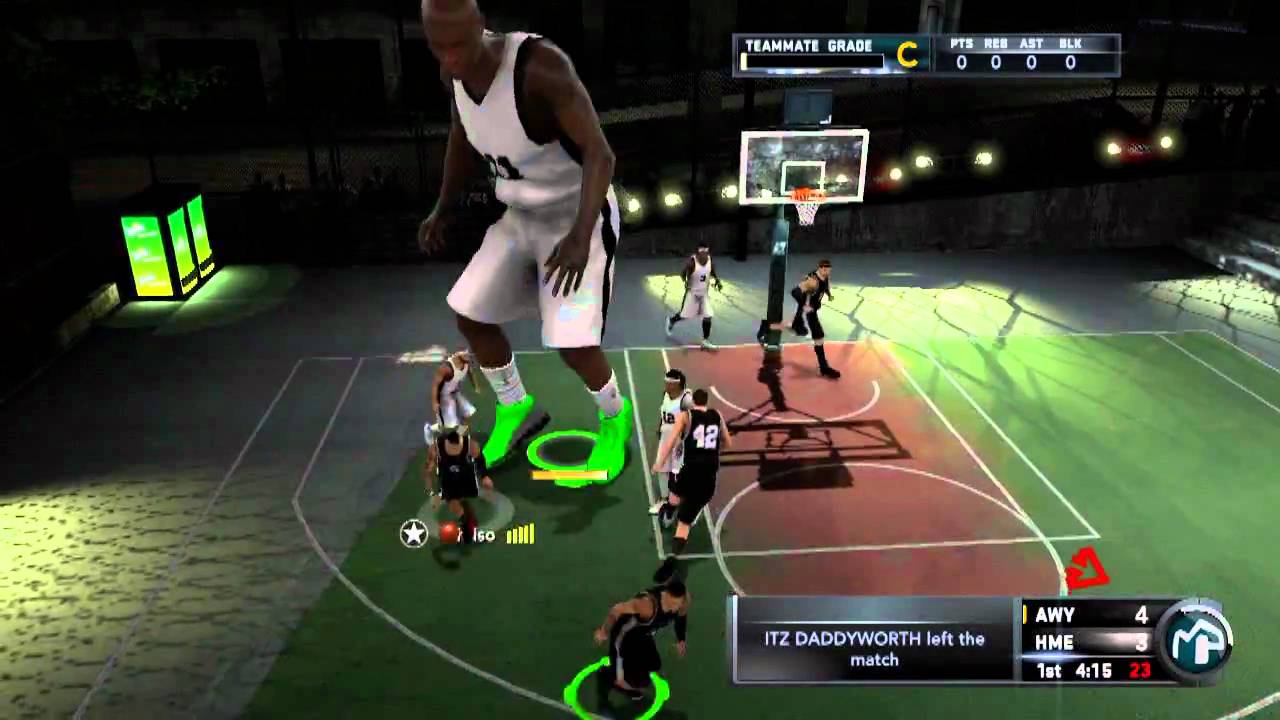  NBA 2K11 25 Foot Tallest 99 Uncap My Player - YouTube