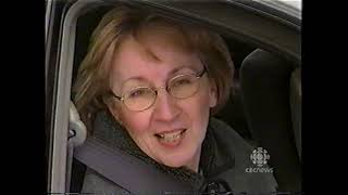 Eatons Building Demolition Winnipeg 2002