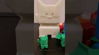 What's your go-to calibration test? Can't go wrong with the cali cat!#3dprinting #timelapse
