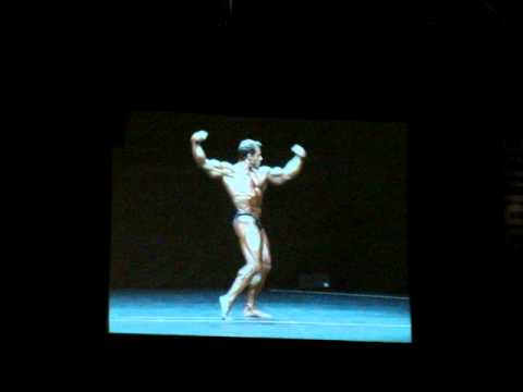 FRANCIS BENFATTO @ IFBB British Grand Prix London ...