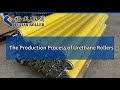 The production process of polyurethane rollers
