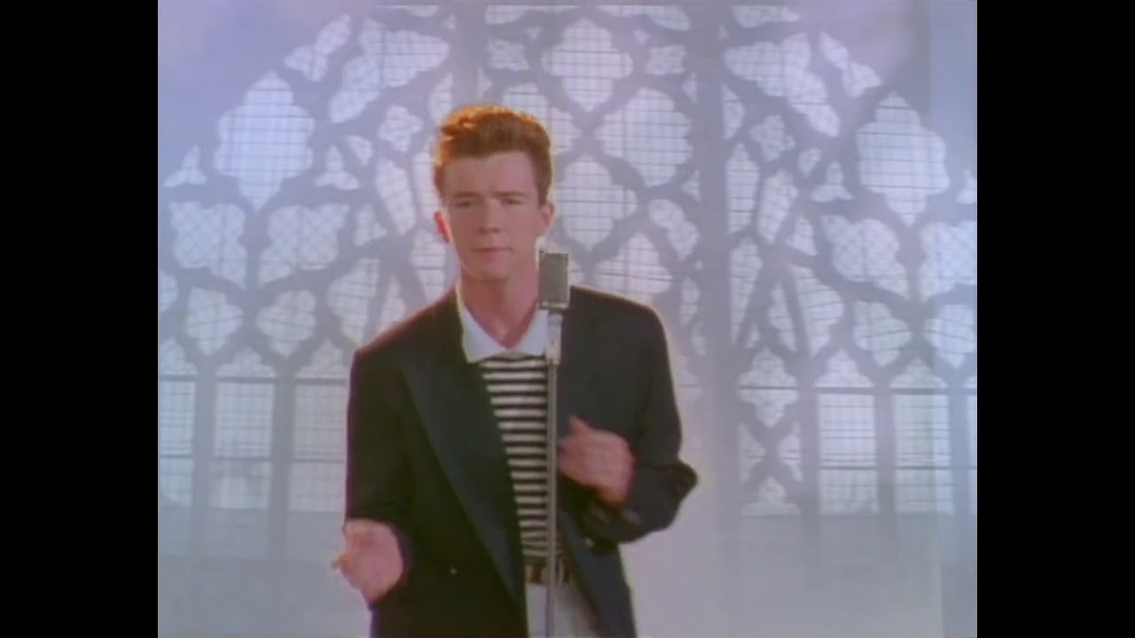 Rick Roll with a different link - YouTube