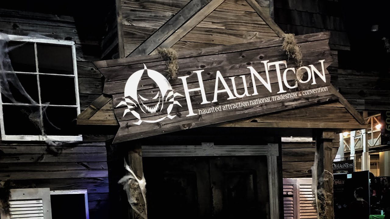 My Trip to HAuNTcon...