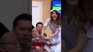 Kakek Rese Sule Menang Banyak Ngintip Rok Maria Selena Wkwkwk