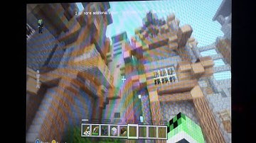 All Minecraft Console Battle Mini-game mob heads and parkour courses!!!