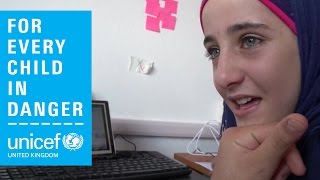 A tiny computer lets Syrian refugees learn A tiny computer lets Syrian refugees learn