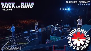 Red Hot Chili Peppers - Rock am Ring/Rockpalast 2004 (Full Show SBD/PRO) [Unedited; 4K AI] [[2160p]]