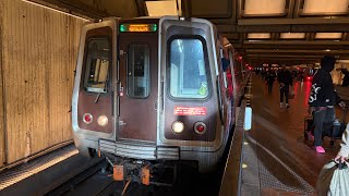 Cherry Blossom Wrap Wmata Metrorail Alstom 6000 Series Railcars