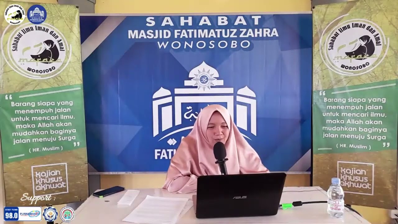 Kajian Muslimah MAFAZA    Kajian Fiqih,Onani & Masturbasi    Ustadzah  Hj  Eva Linta Cahyani, Lc  MA