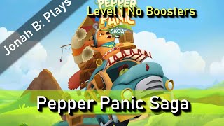Pepper Panic Saga Level 1 No Boosters
