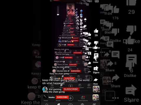 keep the chain going