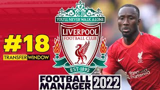SELLING A CLUB LEGEND! | #18 | Liverpool FM22 BETA Save | Football Manager 2022