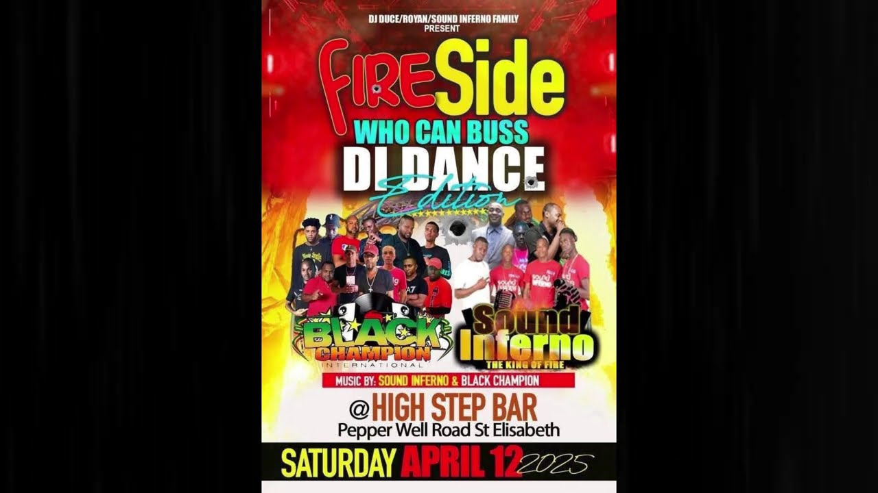 BLACK CHAMPION SOUND 100% 90s DUBPLATE JUGGLING