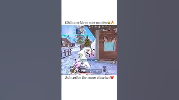 DBS is not fair to your enemies😂🔥#shorts #bgmi #pubg #pubgmobile #bgmilive #bgmishorts #scout