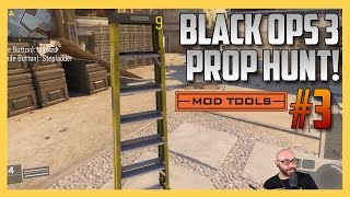 Prop Hunt in Black Ops 3 #3 - BREACH (Call of Duty Mod Tools Minigames Gameplay) | Swiftor